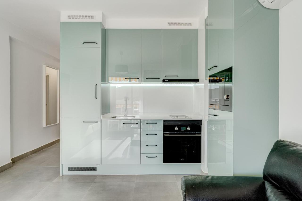 Loscristianos Luxury Aircon Sunny Aptm Sea View Арона Экстерьер фото