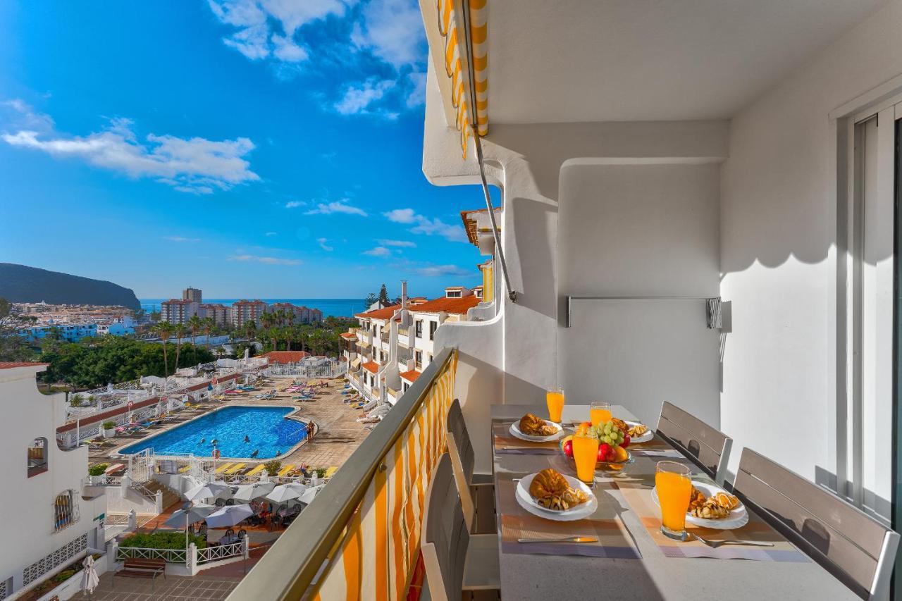 Loscristianos Luxury Aircon Sunny Aptm Sea View Арона Экстерьер фото