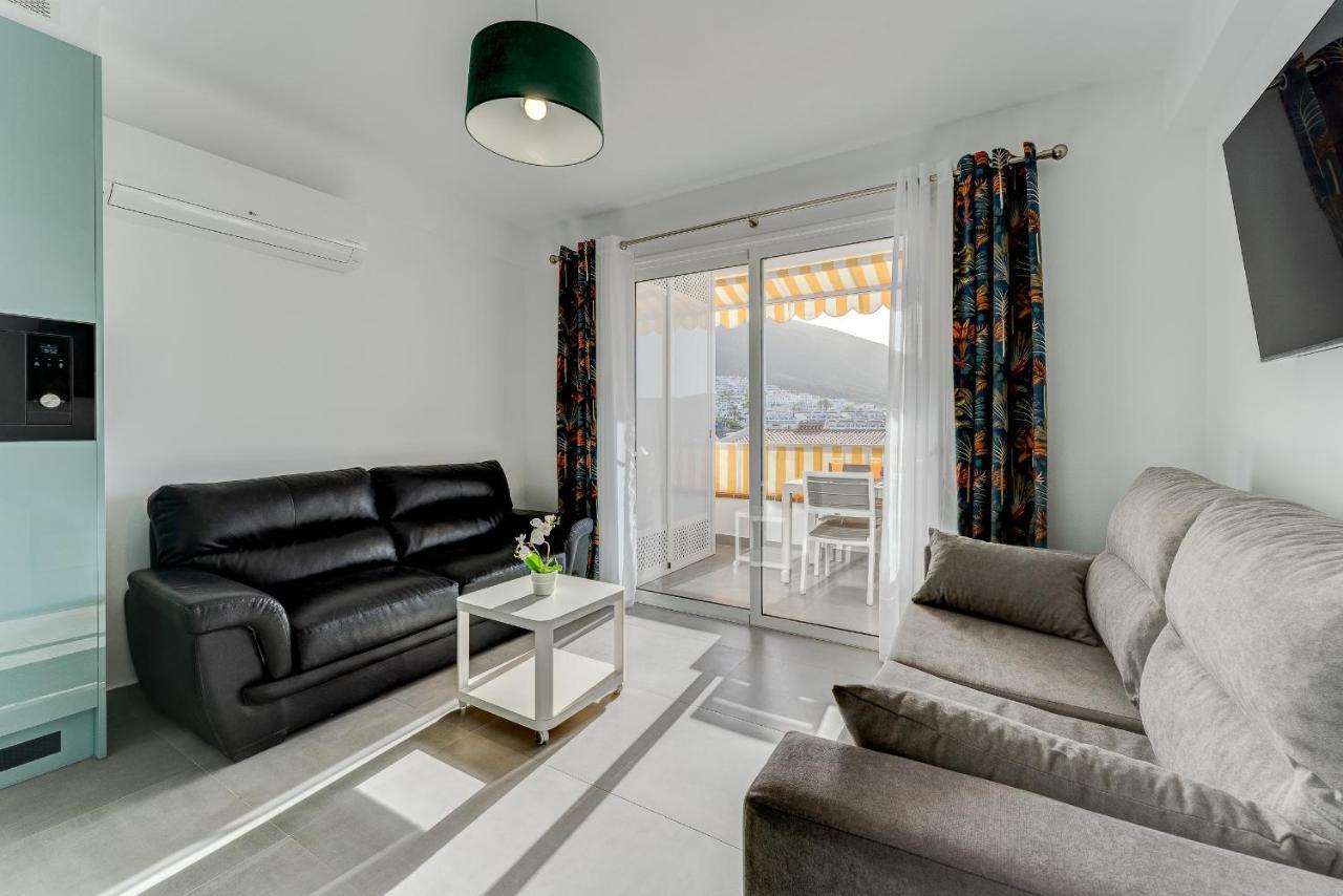 Loscristianos Luxury Aircon Sunny Aptm Sea View Арона Экстерьер фото