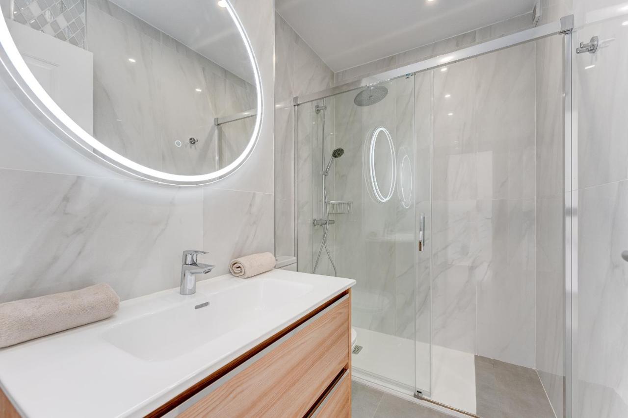 Loscristianos Luxury Aircon Sunny Aptm Sea View Арона Экстерьер фото